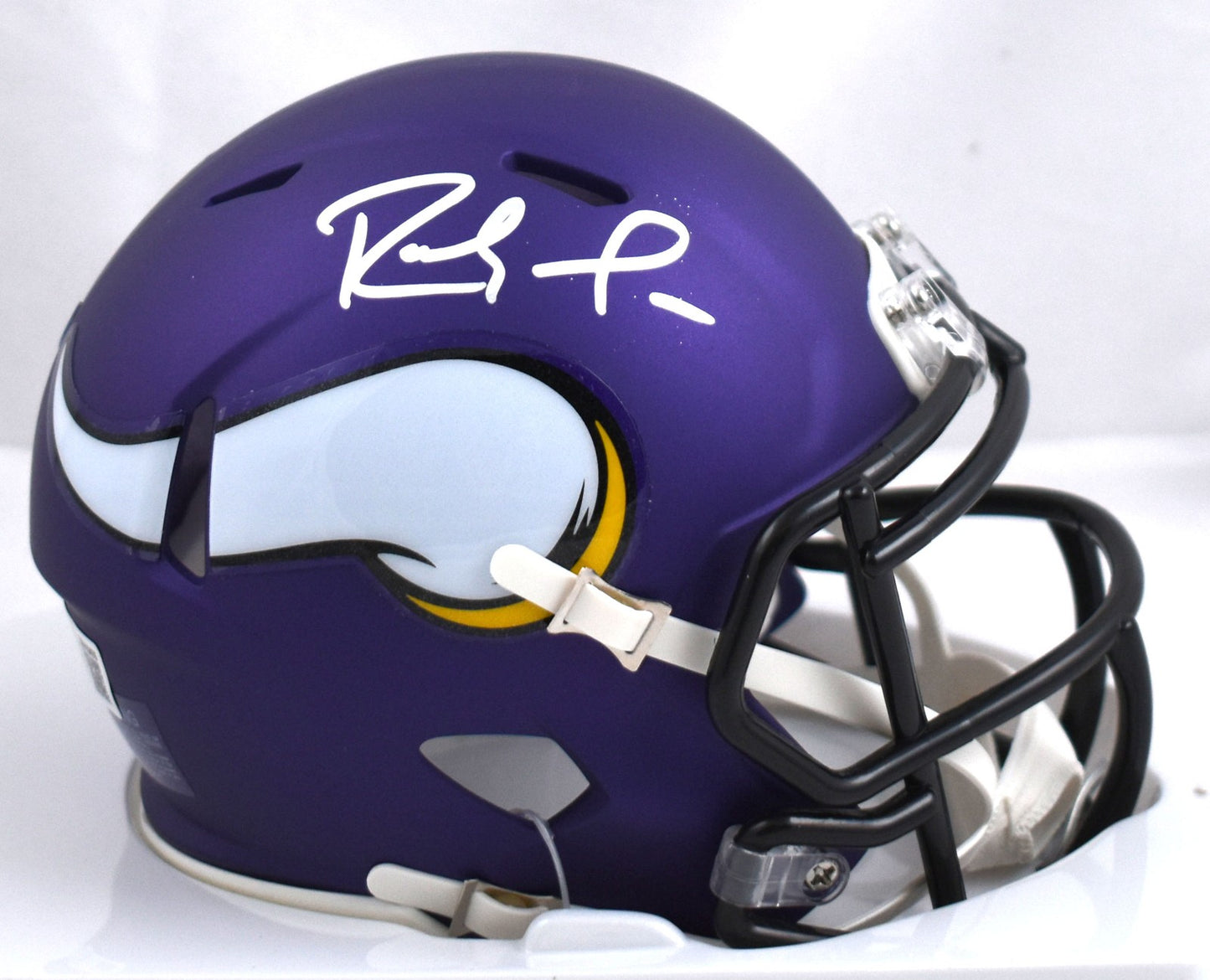 Randy Moss Autographed Minnesota Vikings Speed Mini Helmet