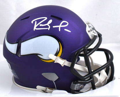 Randy Moss Autographed Minnesota Vikings Speed Mini Helmet