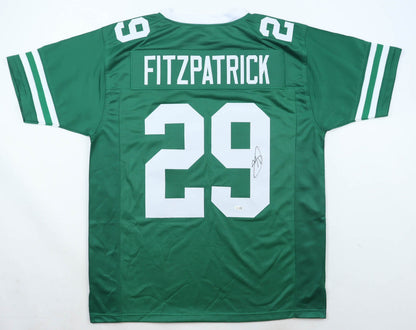Minkah Fitzpatrick Signed New York Jets Custom Jersey