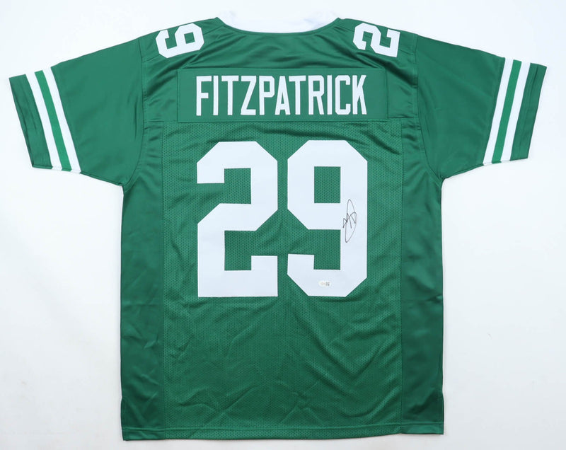 Minkah Fitzpatrick Signed New York Jets Custom Jersey
