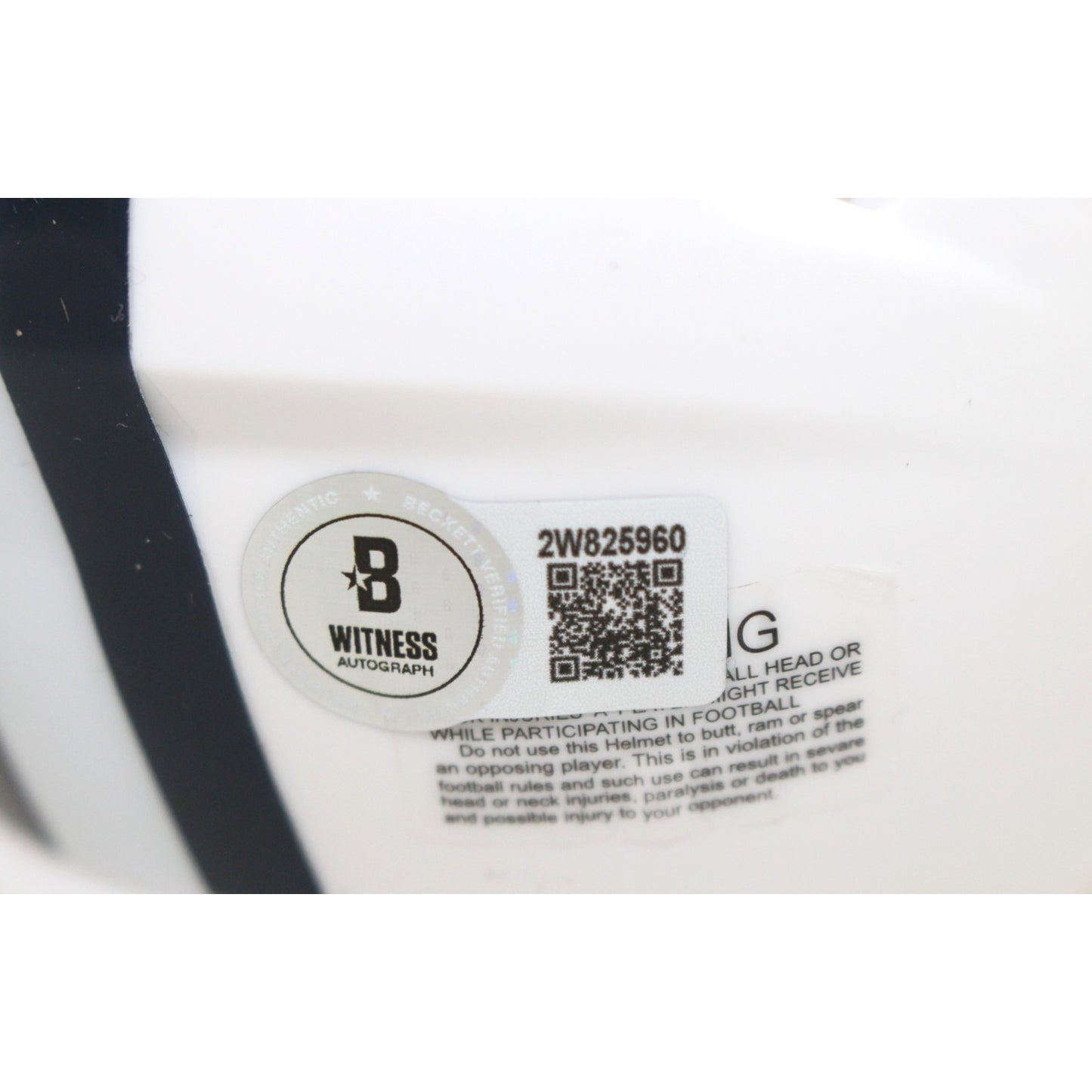 DeMarcus Ware Dallas Cowboys Autographed Alternate 2022 Mini Helmet (BAS)