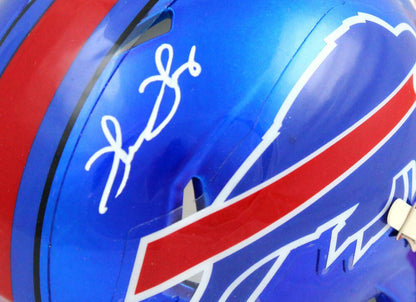 Thurman Thomas Signed Buffalo Bills Flash Speed Mini Helmet