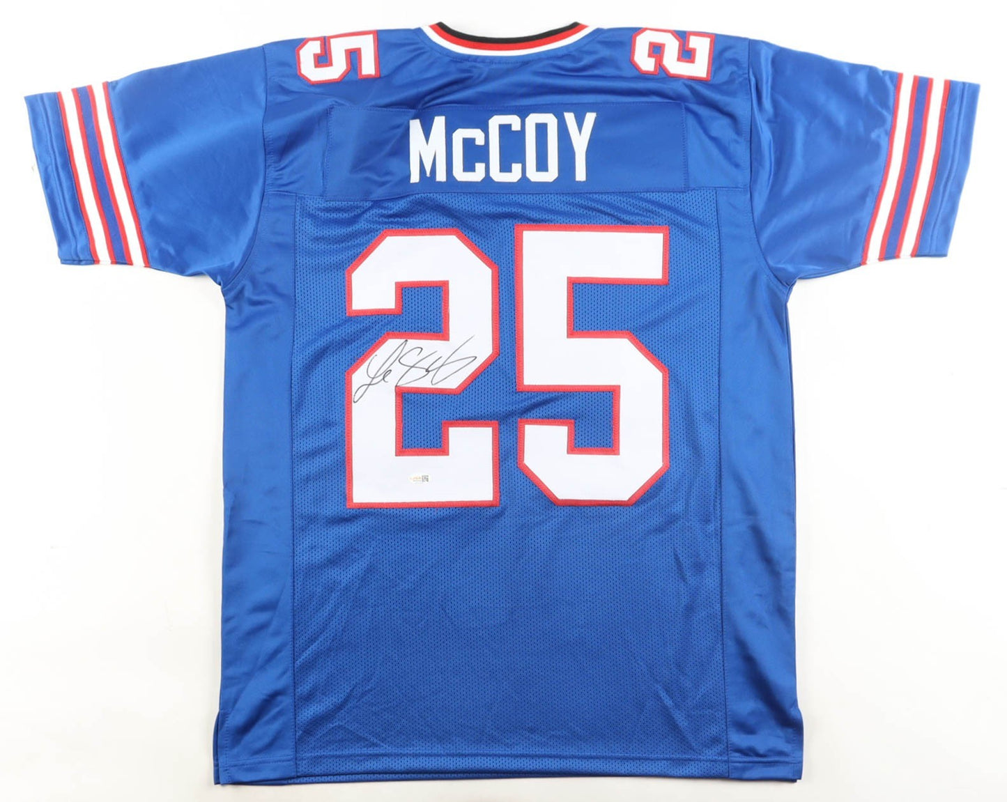 LeSean McCoy Buffalo Bills Autographed Custom Jersey