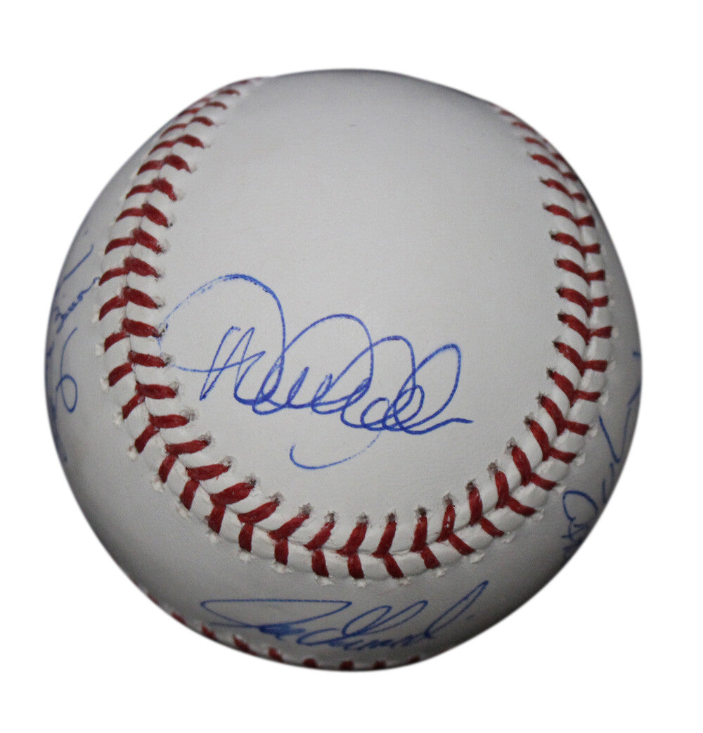 2009 New York Yankees Team Signed World Series Baseball (9 Signatures)