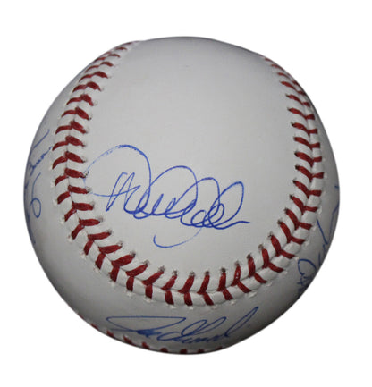 2009 New York Yankees Team Signed World Series Baseball (9 Signatures)