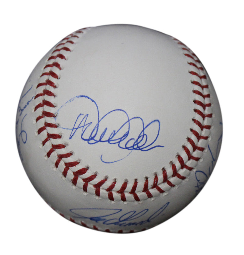 2009 New York Yankees Team Signed World Series Baseball (9 Signatures)