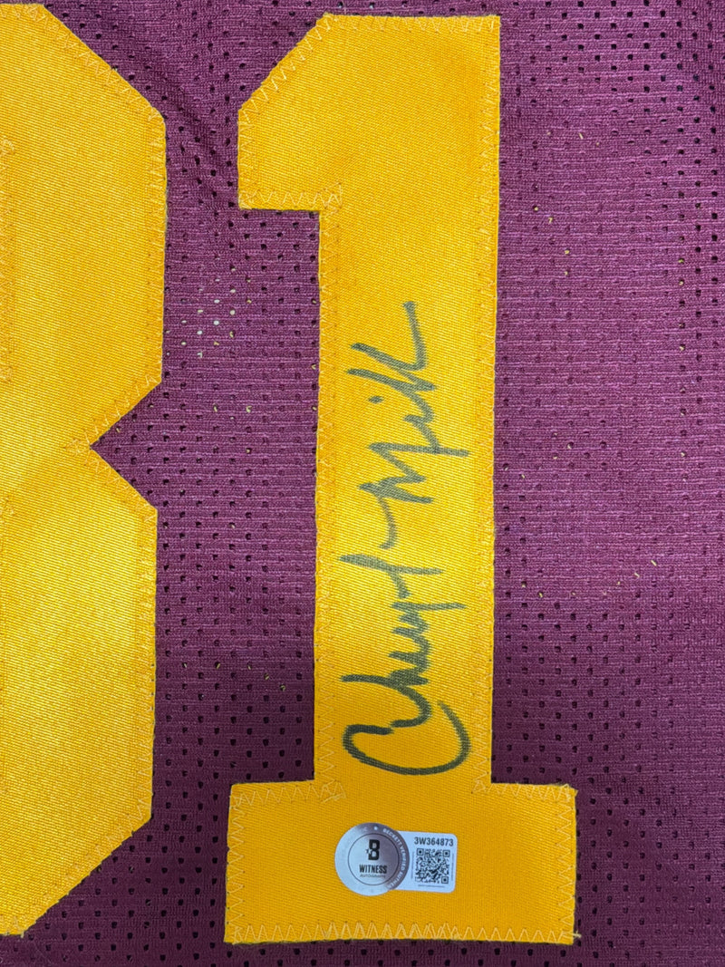 Cheryl Miller Signed USC Trojans Custom Jersey