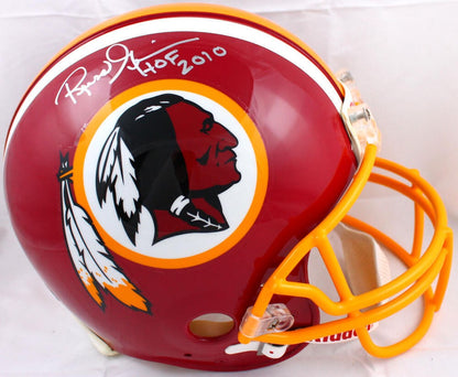 Russ Grimm Signed Washington Full Size Authentic Helmet