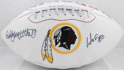Bobby Mitchell Autographed Washington Redskins Logo Football