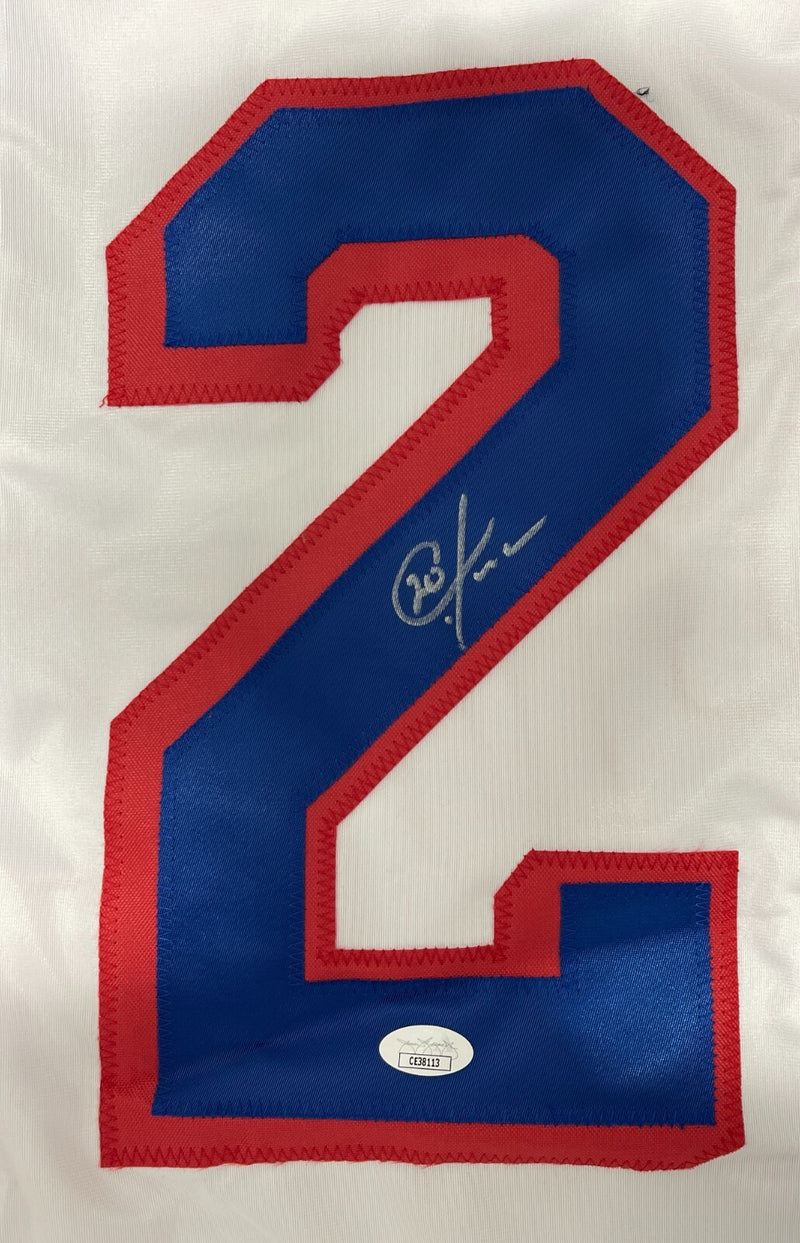 Chris Kreider New York Rangers Signed Autographed Custom Jersey (JSA)