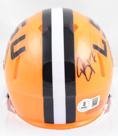 Patrick Peterson Autographed LSU Tigers Speed Mini Helmet