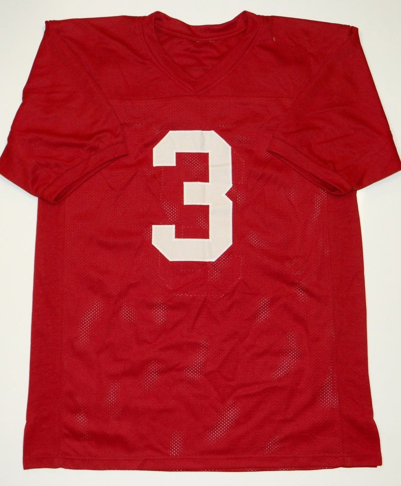 Trent Richardson Signed Maroon Custom Jersey