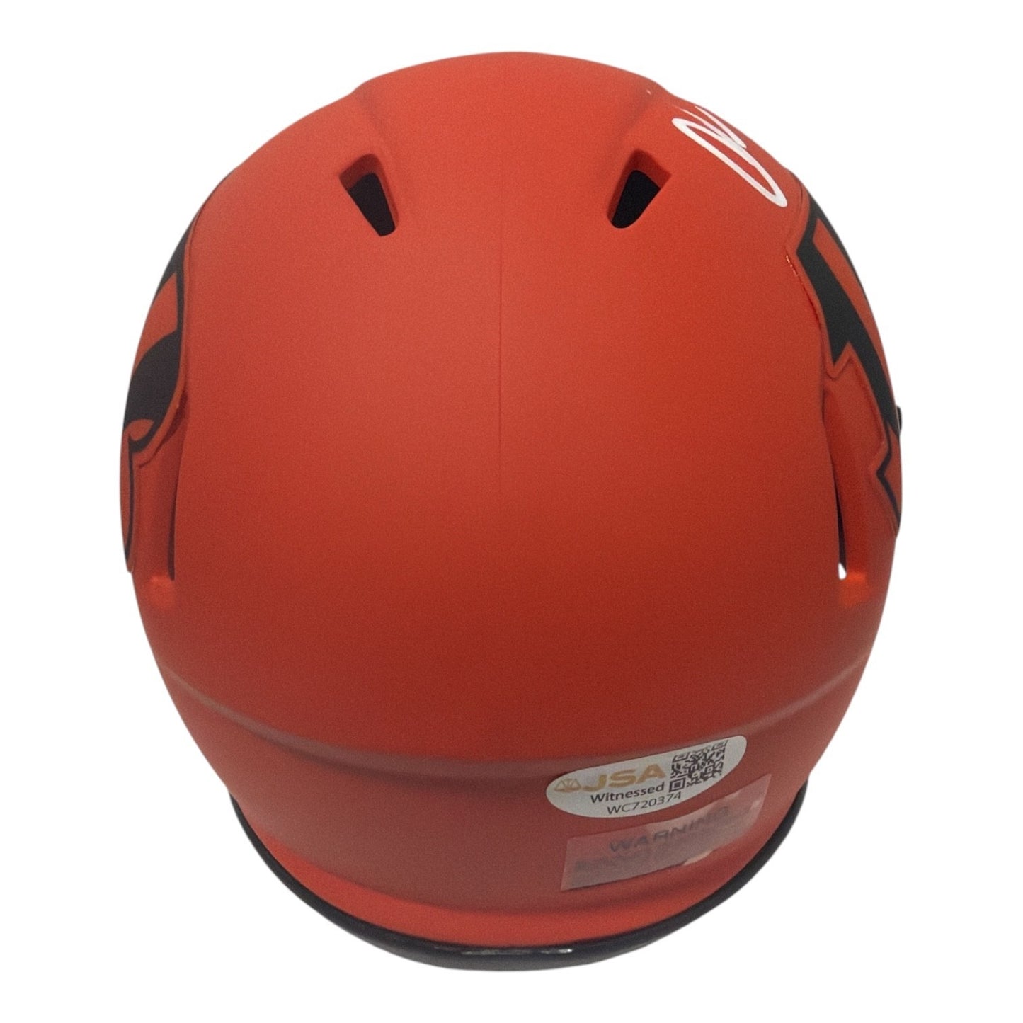 Chad Johnson Autographed Cincinnati Bengals Rave Mini Helmet
