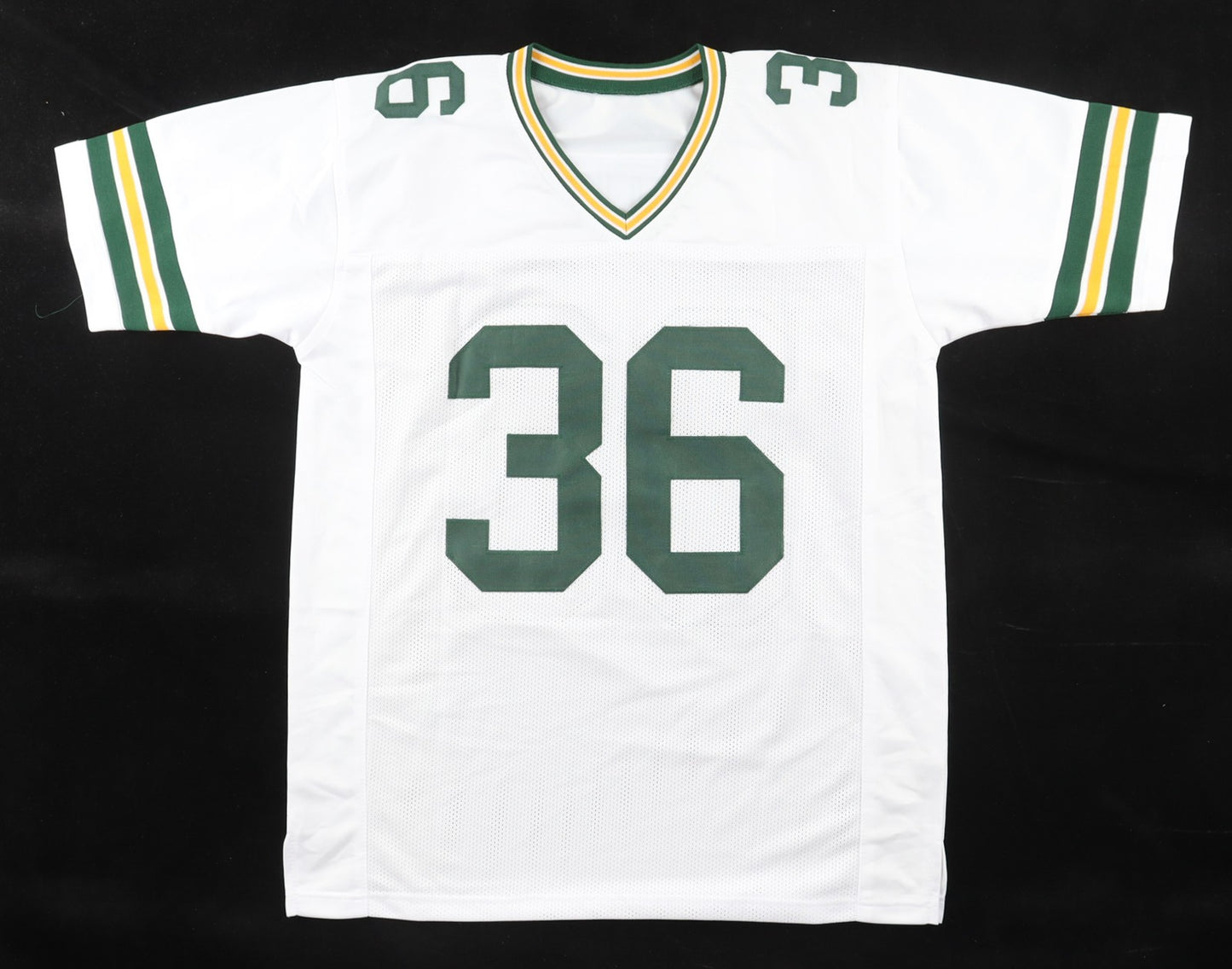LeRoy Butler Autographed Green Bay Packers White Custom Jersey