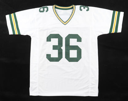 LeRoy Butler Autographed Green Bay Packers White Custom Jersey