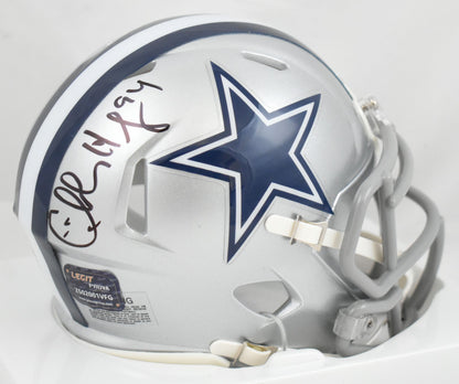 Charles Haley Signed Dallas Cowboys Speed Mini Helmet
