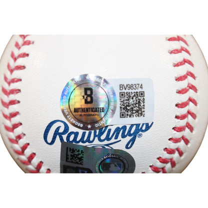 Jose Ramirez Signed Cleveland Guardians Official MLB Baseball