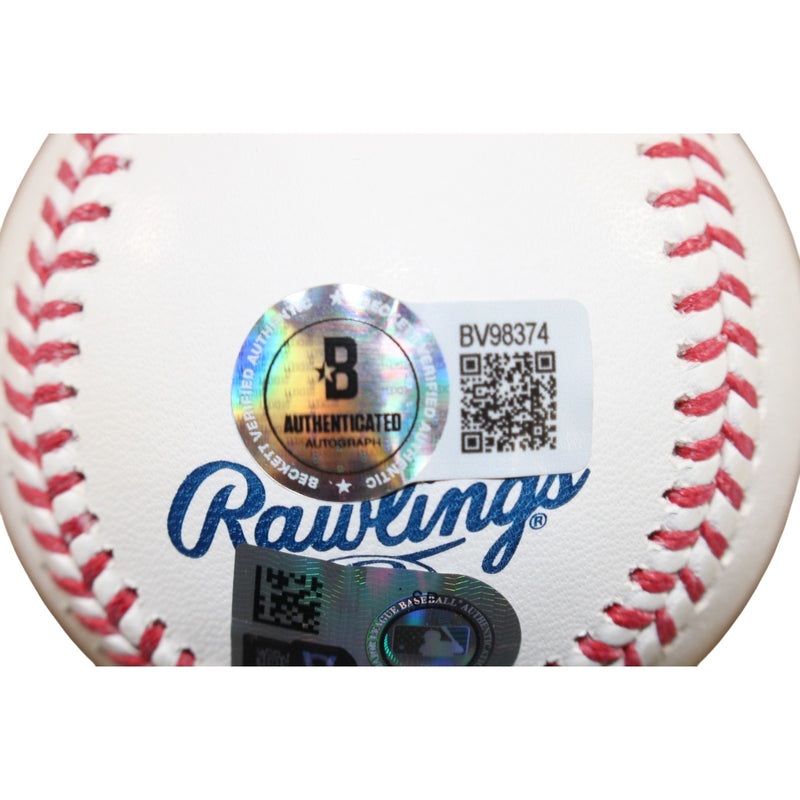 Jose Ramirez Signed Cleveland Guardians Official MLB Baseball