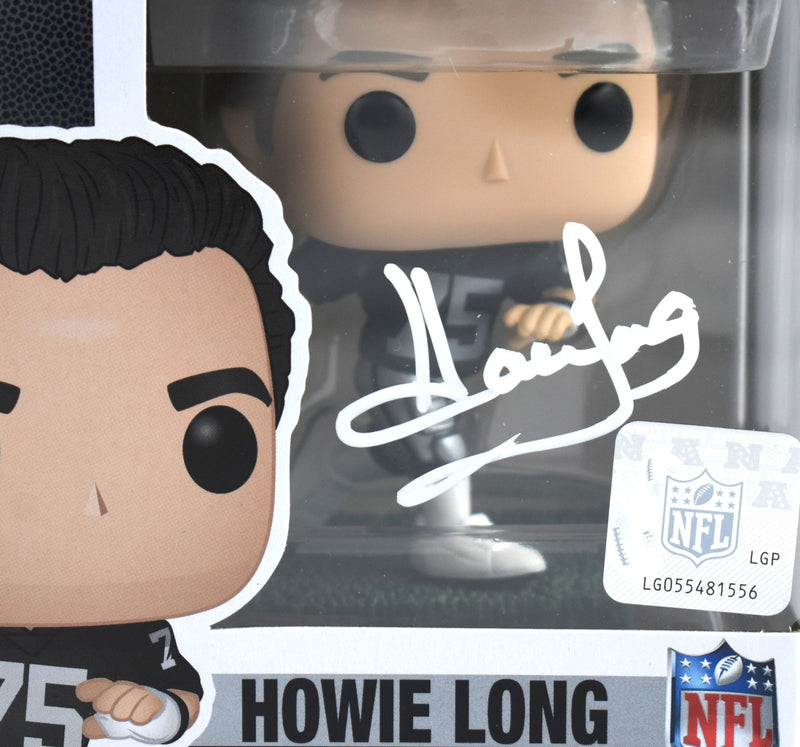 Howie Long Autographed Las Vegas Raiders Funko Pop #151