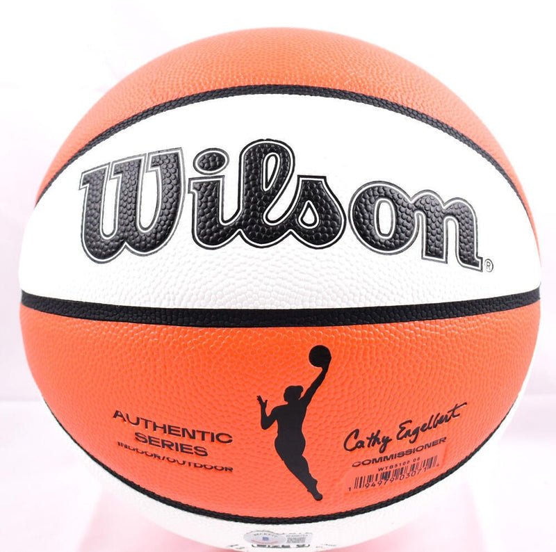 Sue Bird Autographed WNBA Wilson Basketball - Black