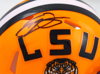 Odell Beckham Jr. Signed LSU Tigers Speed Mini Helmet - Black