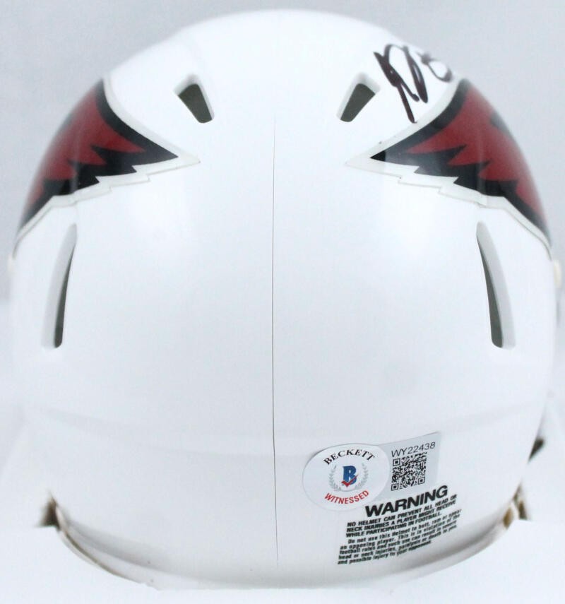 AJ Green Autographed Arizona Cardinals Speed Mini Helmet