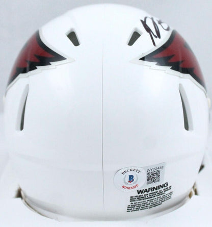 AJ Green Autographed Arizona Cardinals Speed Mini Helmet