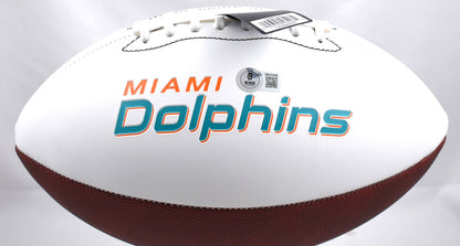 De'Von Achane Autographed Miami Dolphins Logo Football