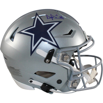 Dak Prescott Dallas Cowboys Autographed Full Size Authentic SpeedFlex Helmet