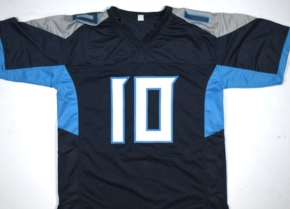 DeAndre Hopkins Autographed Dark Blue Jersey