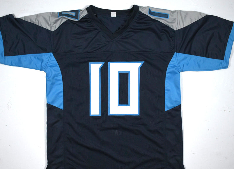 DeAndre Hopkins Autographed Dark Blue Jersey