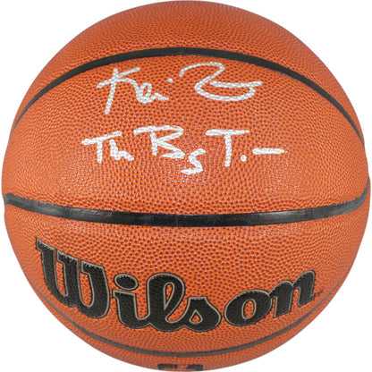 Kevin Garnett Signed Boston Celtics Wilson Basketball "Big Tic" Inscription