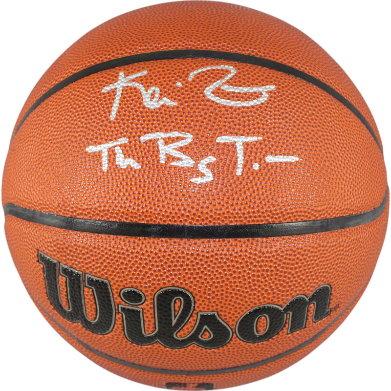 Kevin Garnett Signed Boston Celtics Wilson Basketball "Big Tic" Inscription