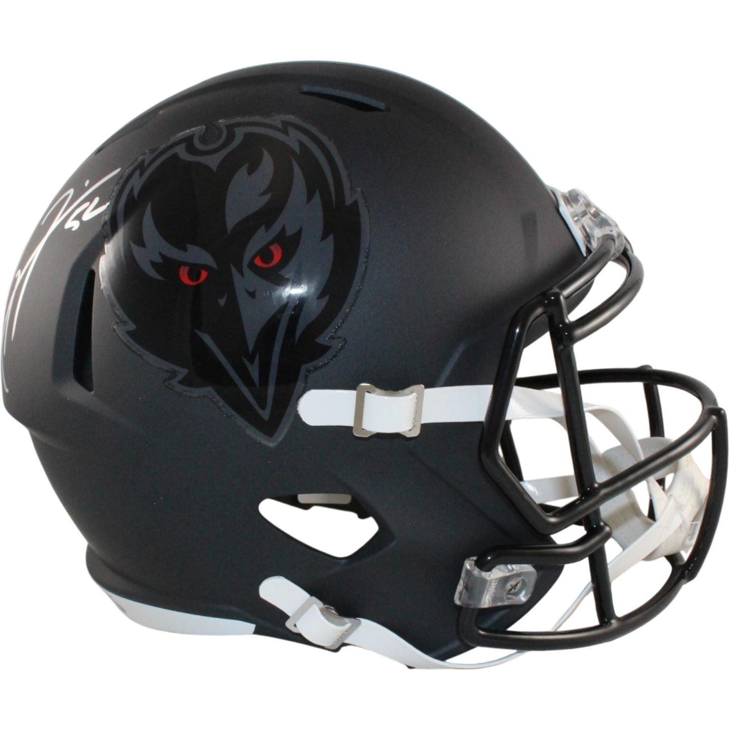 Ray Lewis Autographed Baltimore Ravens 2026 Alternate Full Size Helmet