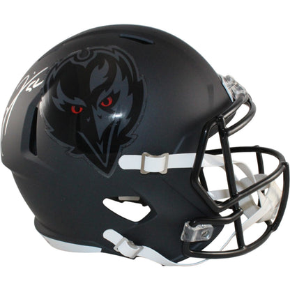 Ray Lewis Autographed Baltimore Ravens 2026 Alternate Full Size Helmet