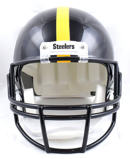 Joe Greene Signed Pittsburgh Steelers Full Size Helmet (HOF)