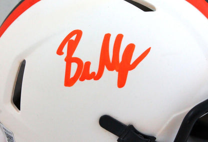 Baker Mayfield Signed Cleveland Browns Lunar Mini Helmet