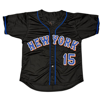 Carlos Beltran Signed New York Mets Custom Jersey (Beckett BAS COA)