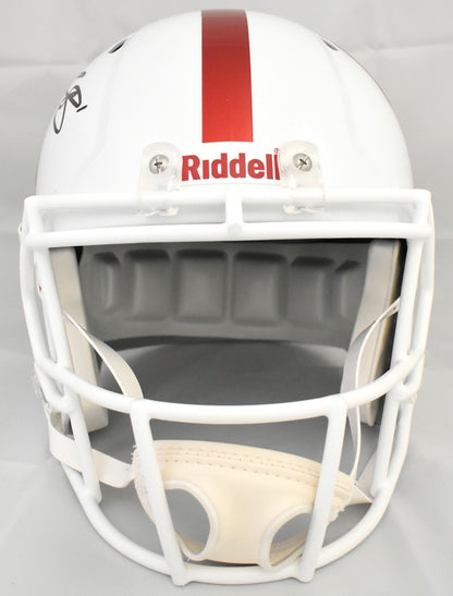 A.J. Brown Signed Ole Miss Rebels Full Size Speed Replica Helmet
