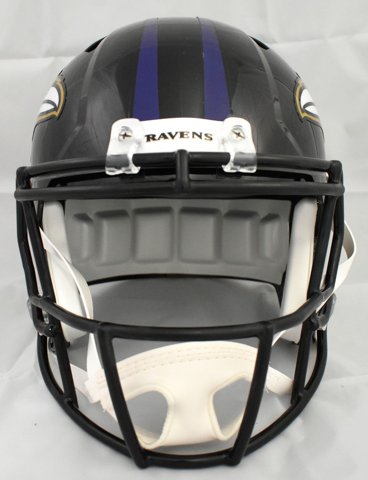 Zay Flowers Autographed Baltimore Ravens Full Size Speed Helmet