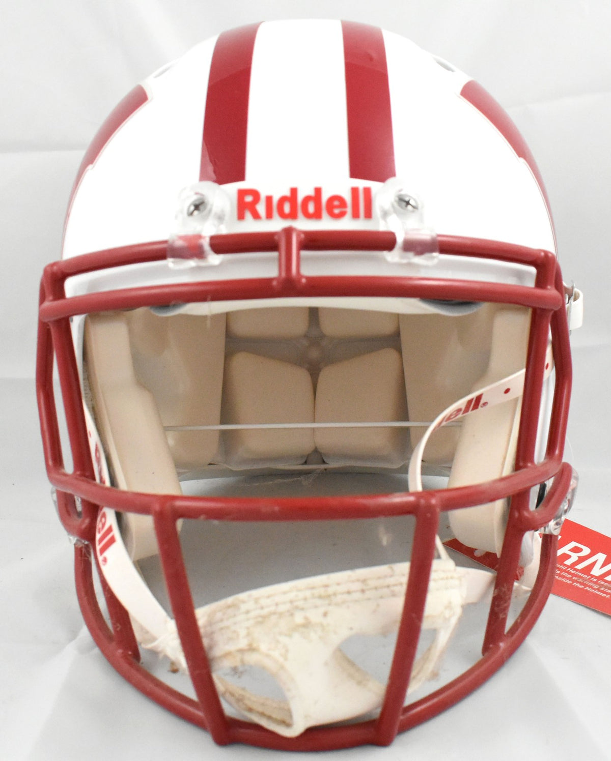 T.J. Watt Autographed Wisconsin Badgers Full Size Speed Authentic Helmet