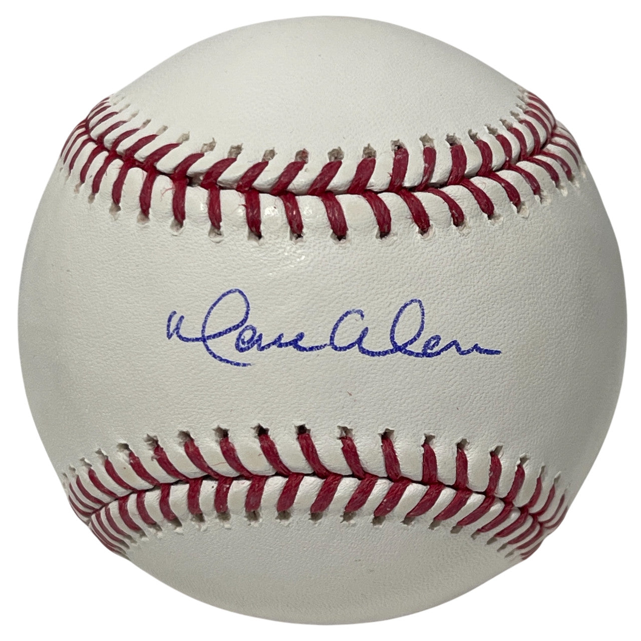 Moises Alou Chicago Cubs Signed Rawlings Official Major League Baseball