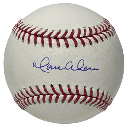 Moises Alou Chicago Cubs Signed Rawlings Official Major League Baseball