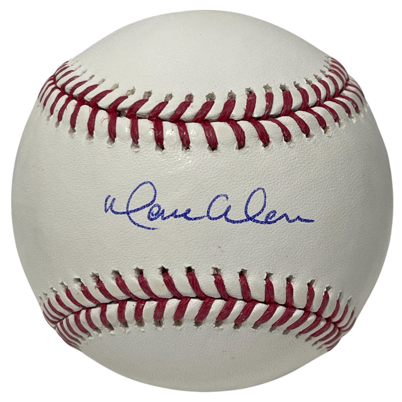 Moises Alou Chicago Cubs Signed Rawlings Official Major League Baseball