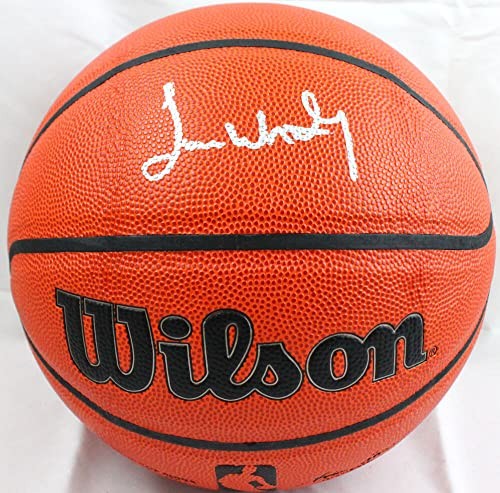 James Worthy Autographed Official NBA Wilson Basketball