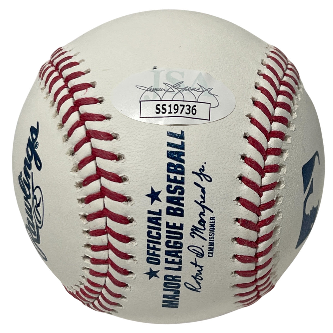 Keith Hernandez Signed Rawlings ROMLB Baseball 79 NL MVP JSA COA