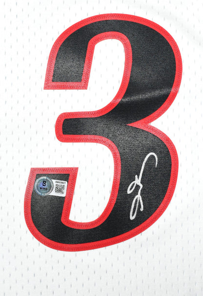 Allen Iverson Autographed Philadelphia 76ers Mitchell & Ness Jersey