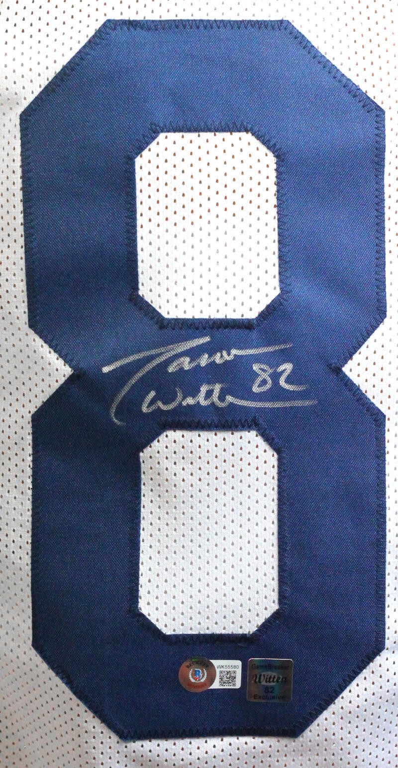 Jason Witten Autographed Dallas Cowboys Custom Football Jersey