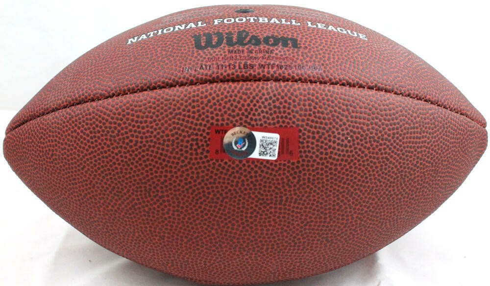 Ray Lewis Autographed NFL Duke Replica Football