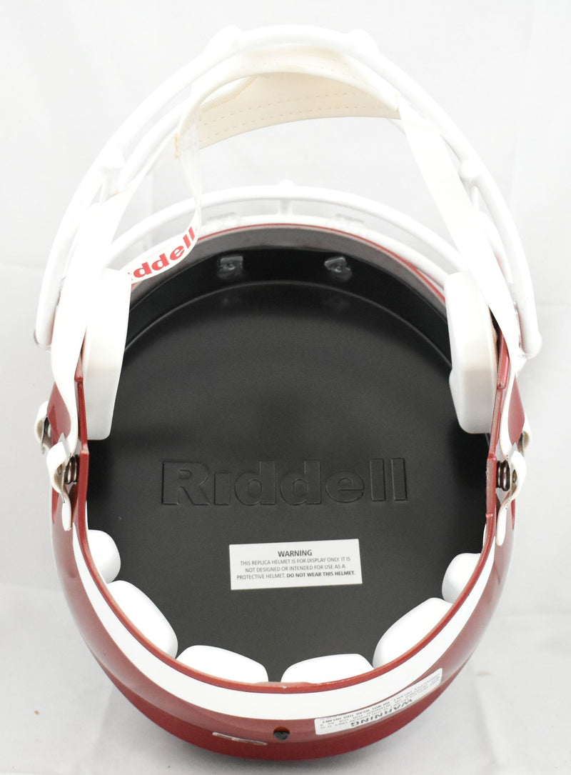 Brian Bosworth Signed Oklahoma Sooners Full Size Helmet